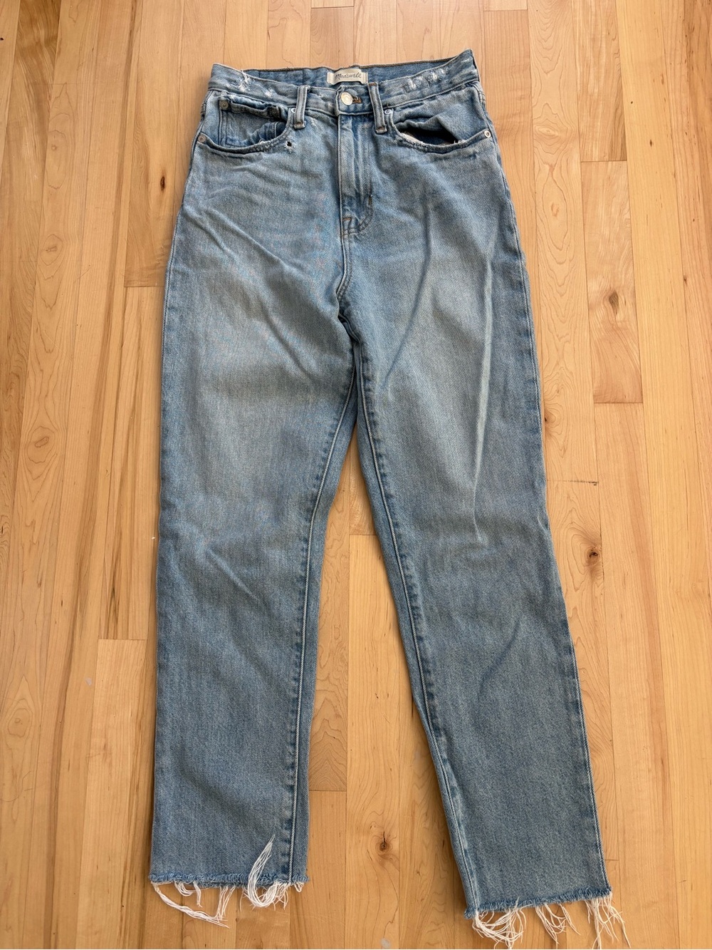 Madewell 26T The Mom Jean